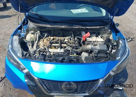 2021 Nissan Versa Sr Xtronic Cvt from USA, damaged, VIN 3N1CN8FV2ML896992